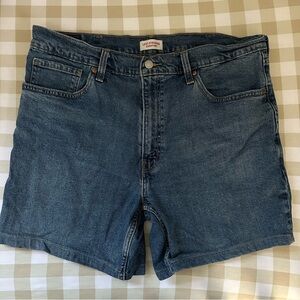 Levi's Women’s Denim Blue Shorts Size W38